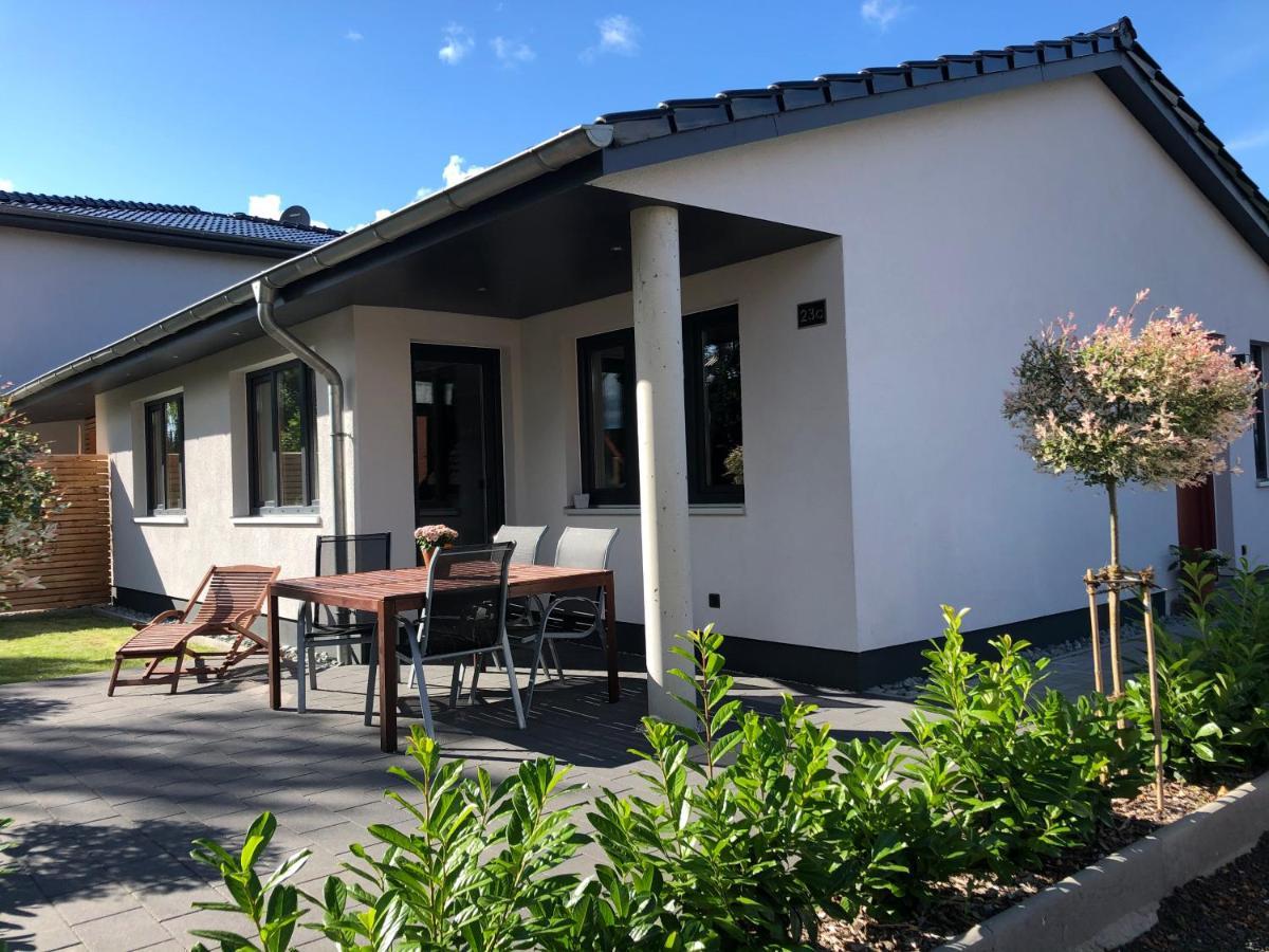 Ferienhaus Malte Buesch Barlt Eksteriør billede